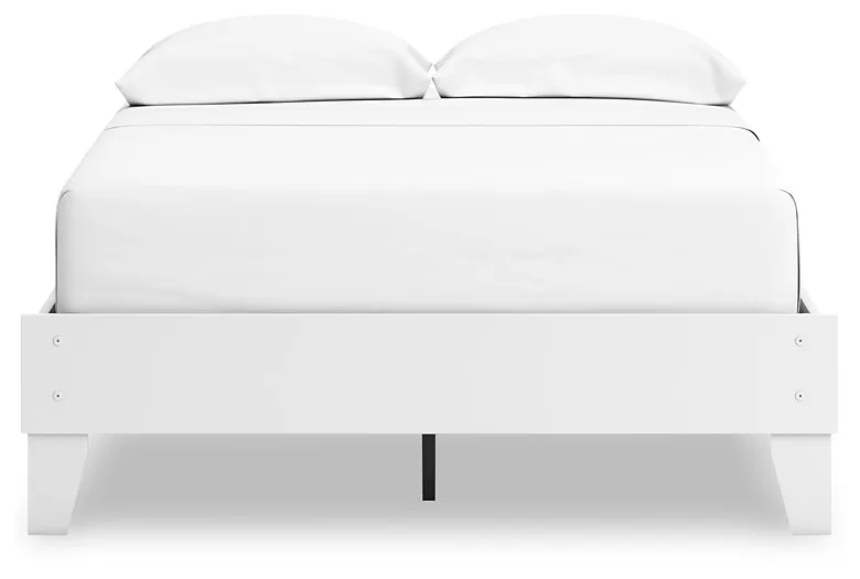 Ashley Express - Hallityn  Platform Bed