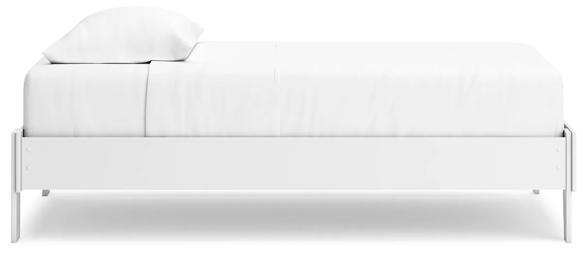 Ashley Express - Hallityn  Platform Bed