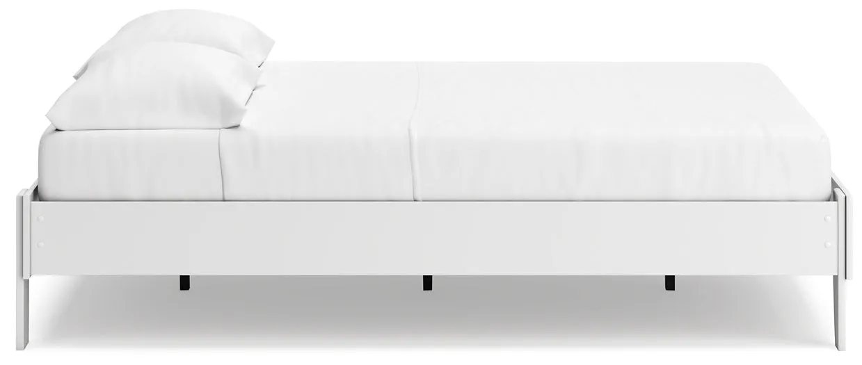 Ashley Express - Socalle  Platform Bed