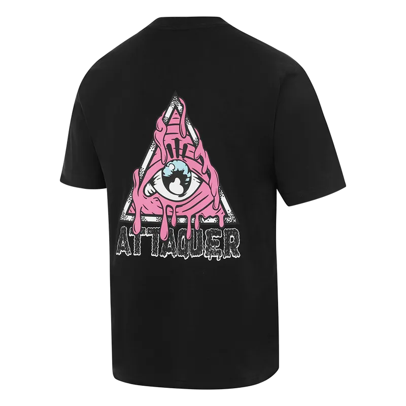 ATQ-X Eyeballs T-Shirt Black