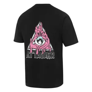 ATQ-X Eyeballs T-Shirt Black