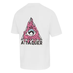 ATQ-X Eyeballs T-Shirt White