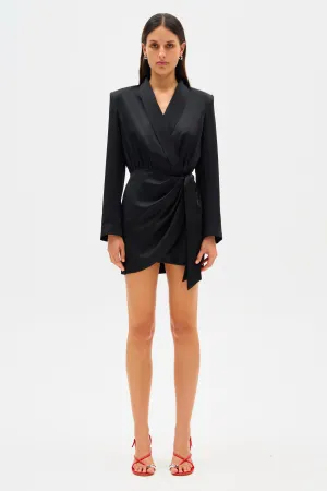 AZERA SATIN MINI DRESS