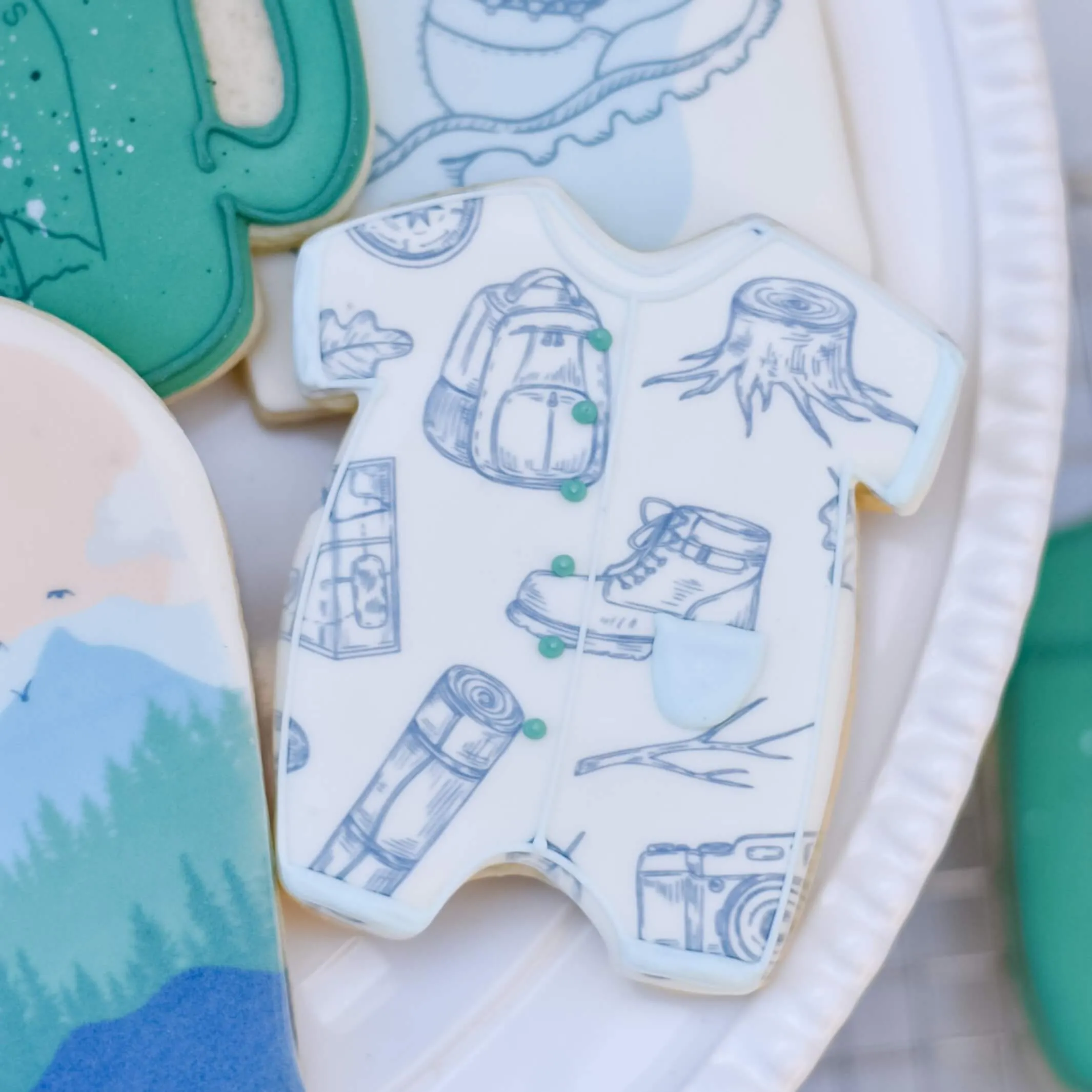 Baby Announcement or Shower | Adventure Awaits