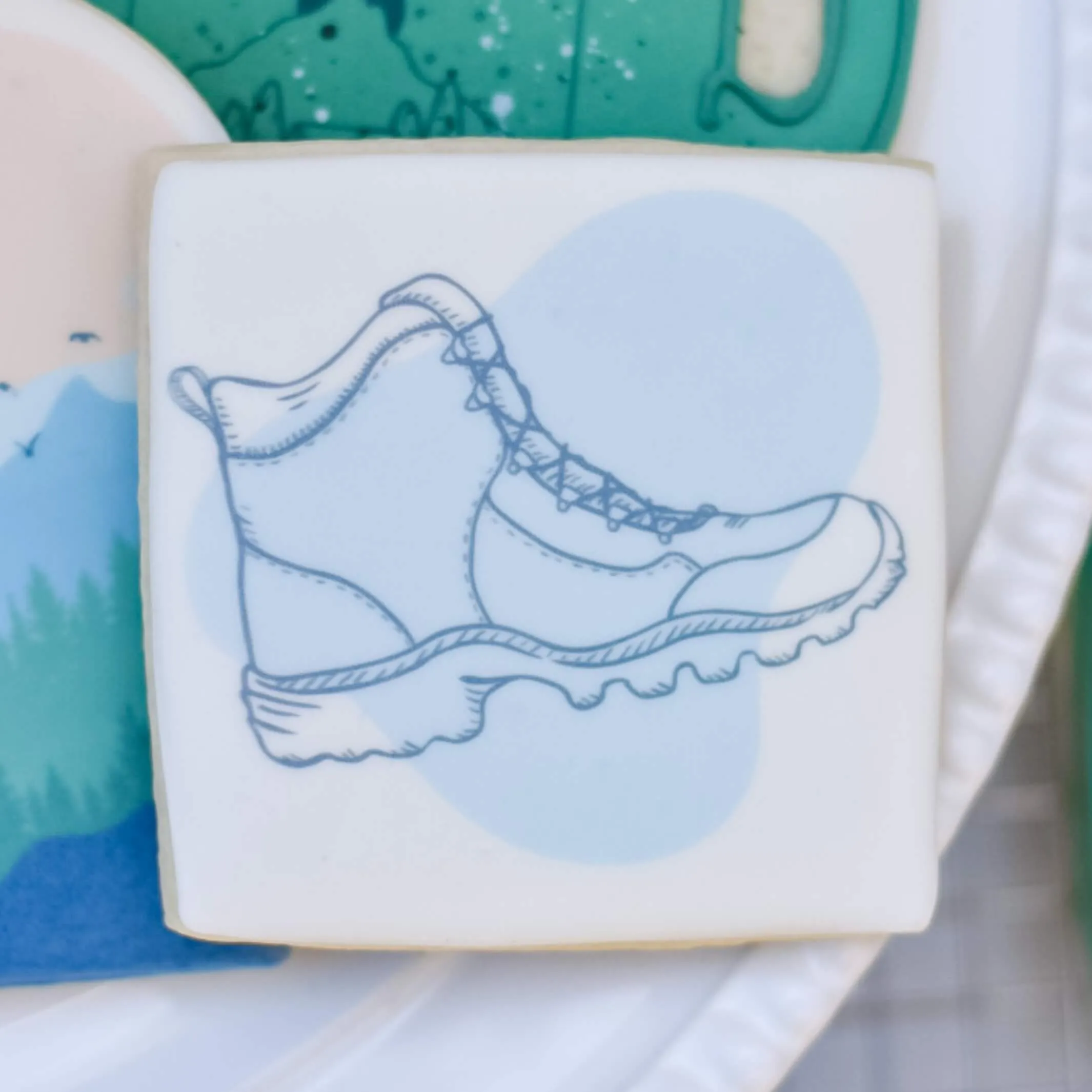 Baby Announcement or Shower | Adventure Awaits
