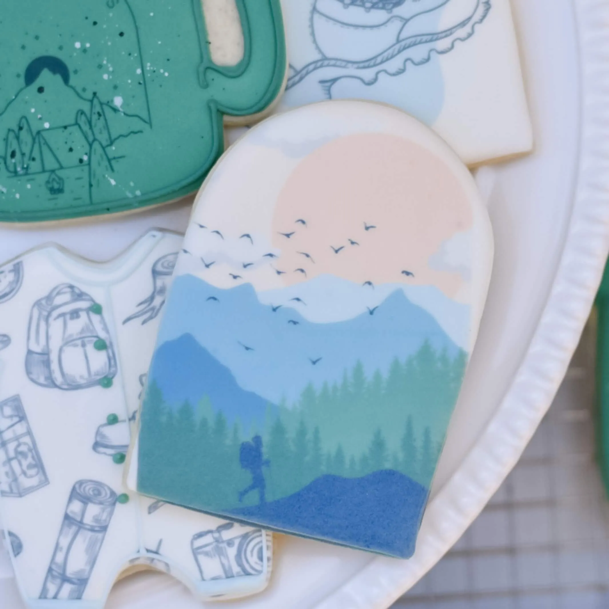 Baby Announcement or Shower | Adventure Awaits