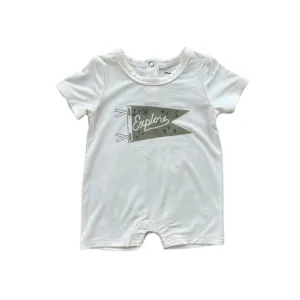 Baby Tee Romper - Assorted Styles