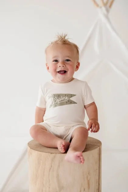 Baby Tee Romper - Assorted Styles