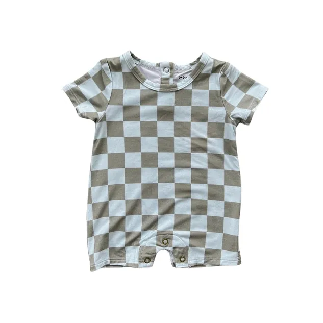 Baby Tee Romper - Assorted Styles
