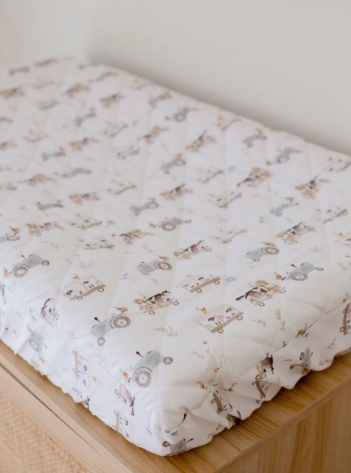 Bambella Waterproof Bassinet Sheet | Oakwood Farm