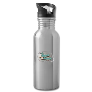 Baseball Shoes Water Bottle