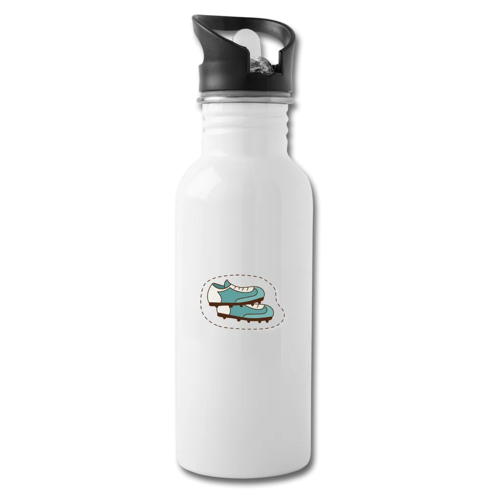 Baseball Shoes Water Bottle