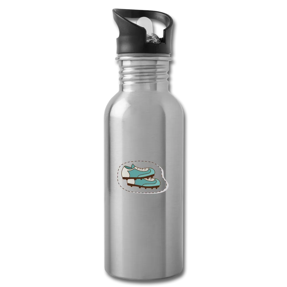 Baseball Shoes Water Bottle