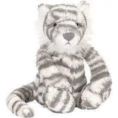 Bashful Snow Tiger Medium