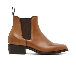 Baxter Dancer Tan Ladies Boots