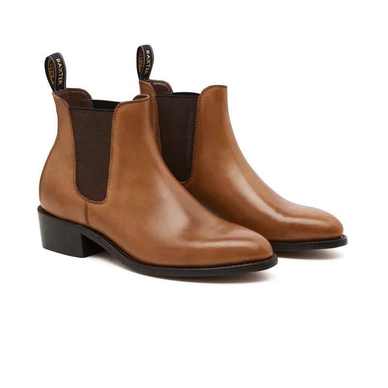 Baxter Dancer Tan Ladies Boots
