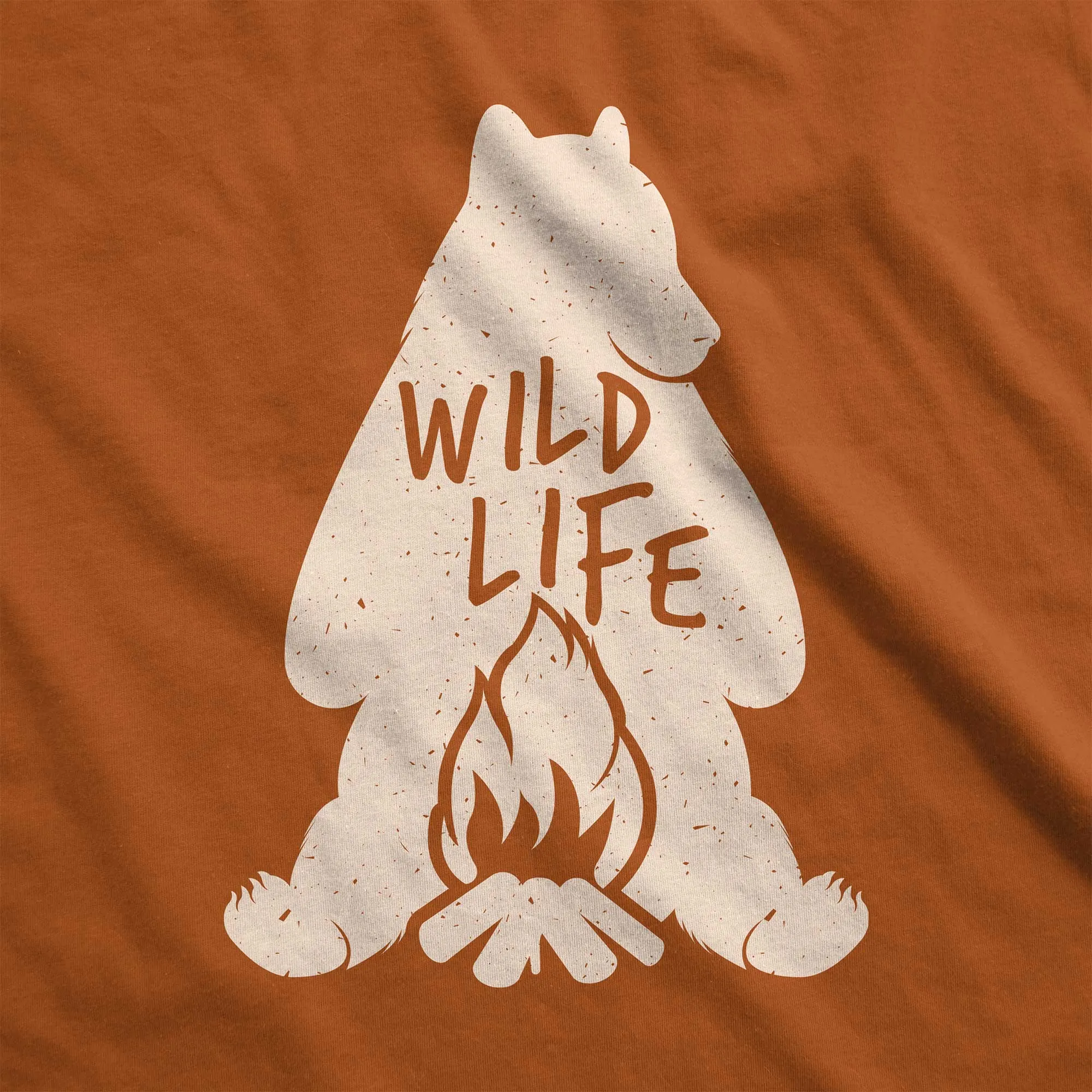 Bear Wildlife - Adult Unisex Jersey Crew Tee