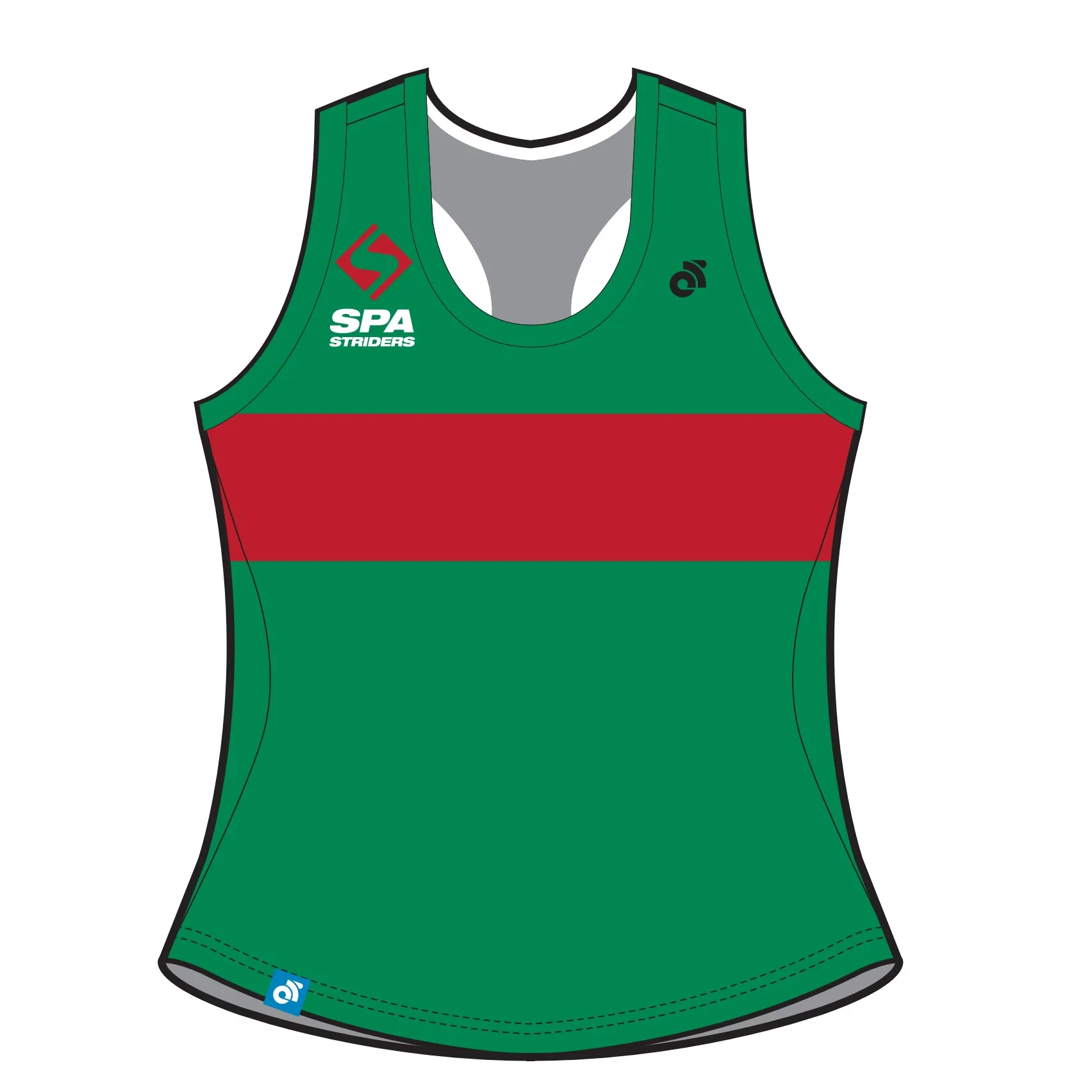 Bella Racerback Singlet