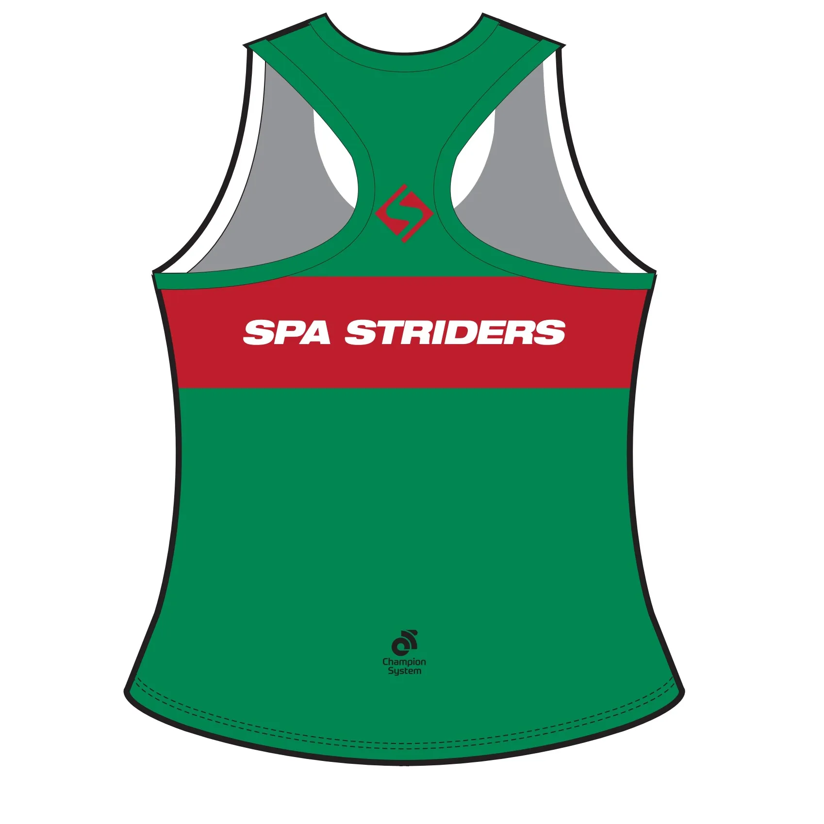 Bella Racerback Singlet