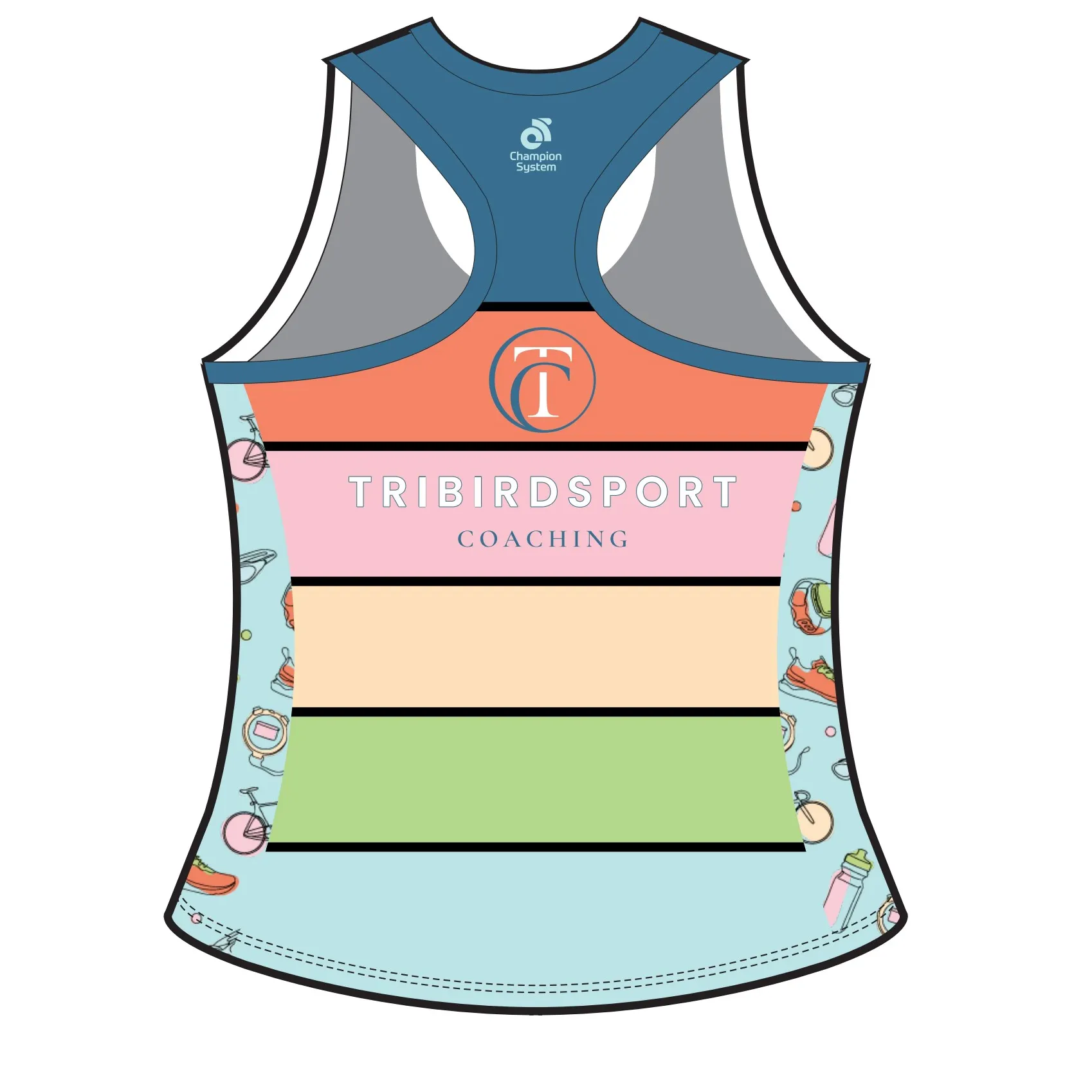 Bella Racerback Singlet