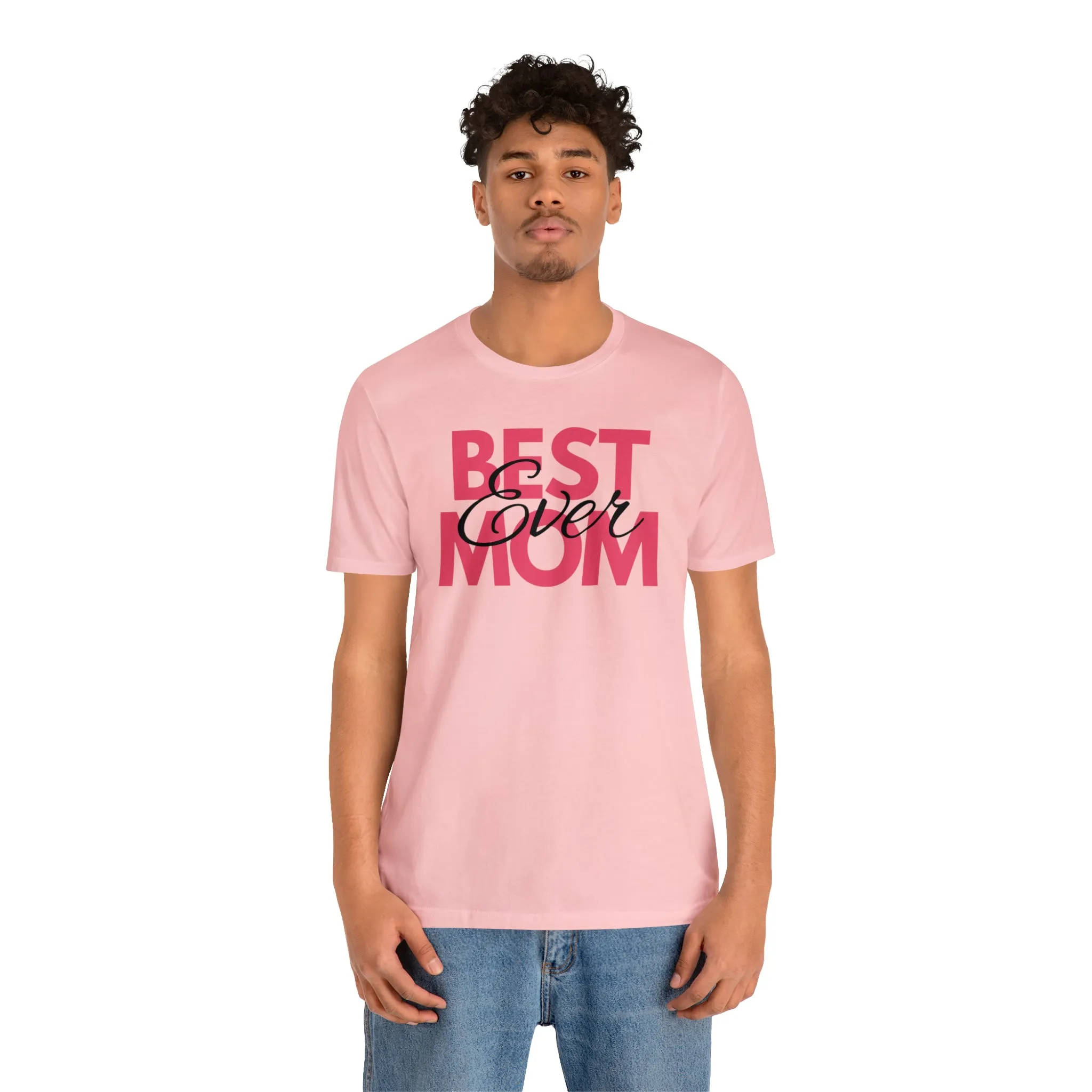 Best Mom Ever T-Shirt | Bestie Mom Tee |  Bella Canvas 3001 Unisex |  Mother Short Sleeve Tshirt