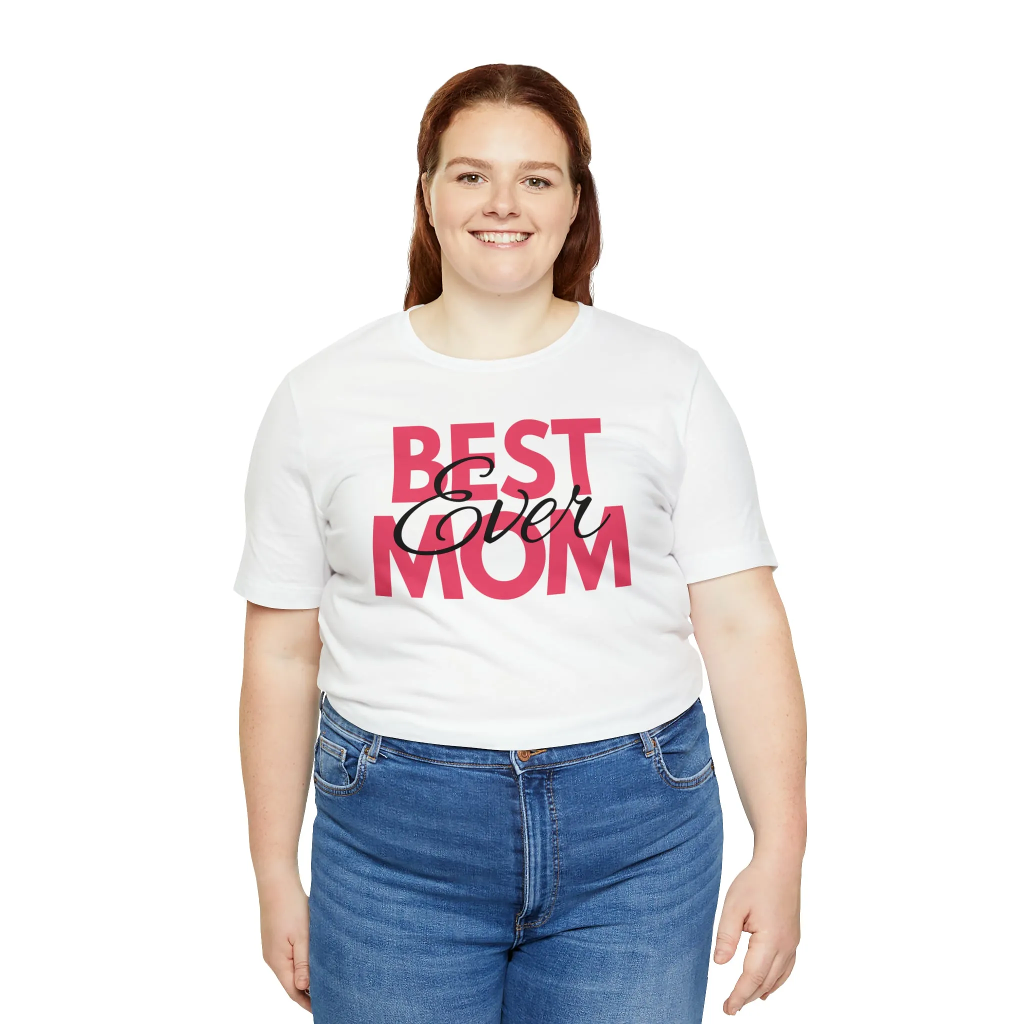Best Mom Ever T-Shirt | Bestie Mom Tee |  Bella Canvas 3001 Unisex |  Mother Short Sleeve Tshirt