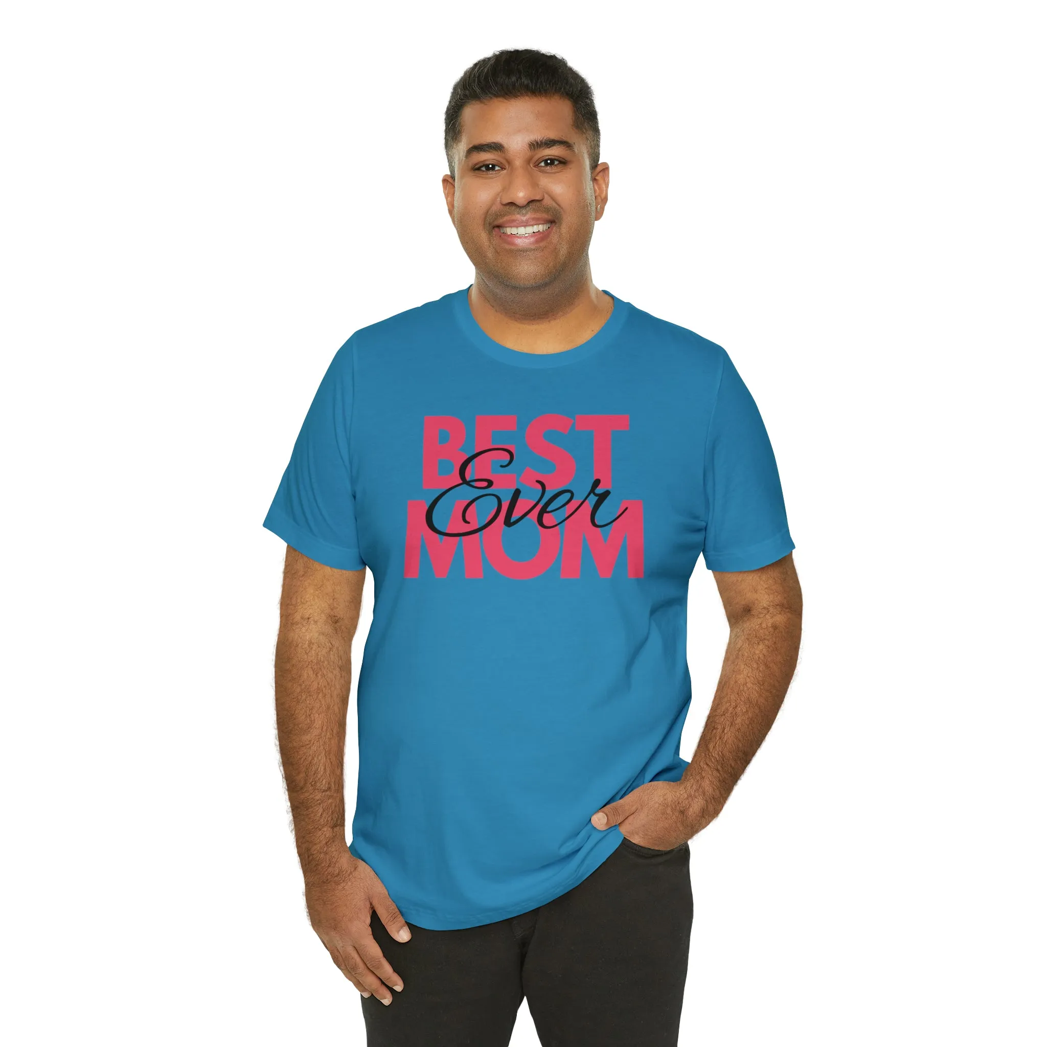 Best Mom Ever T-Shirt | Bestie Mom Tee |  Bella Canvas 3001 Unisex |  Mother Short Sleeve Tshirt