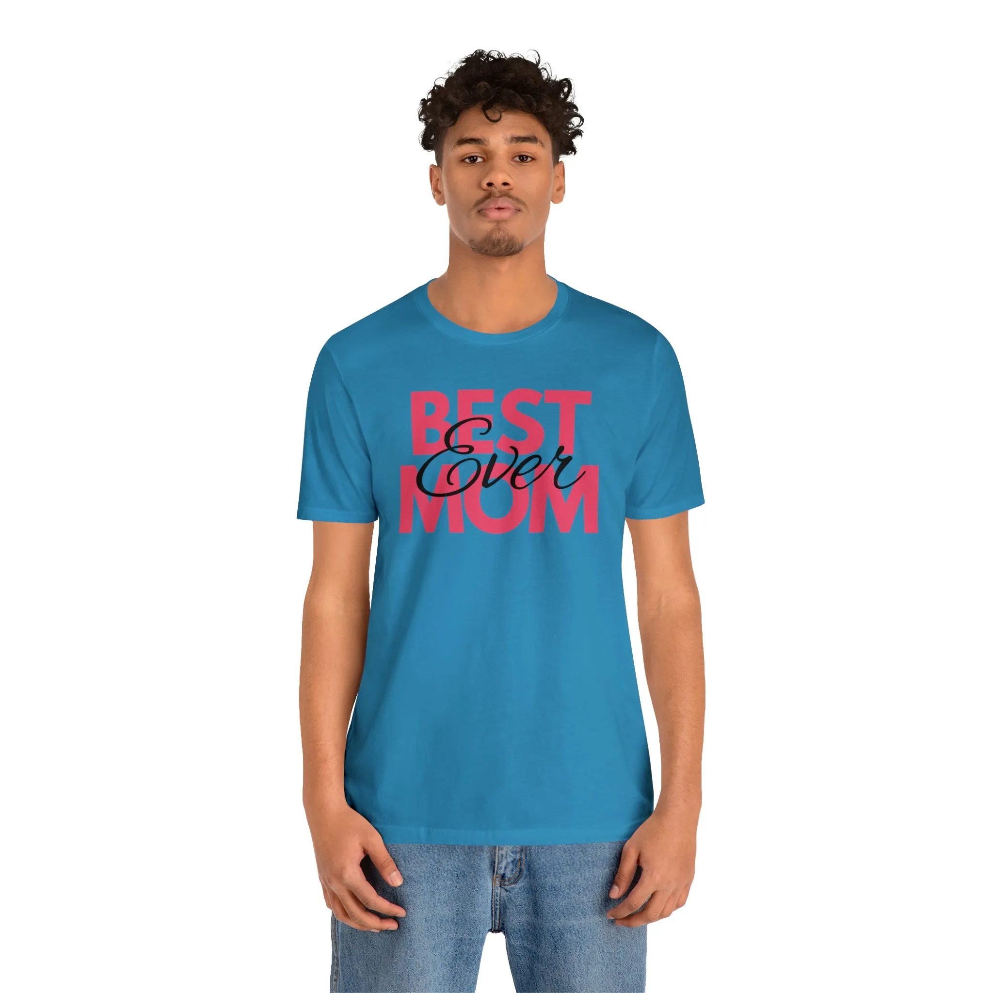 Best Mom Ever T-Shirt | Bestie Mom Tee |  Bella Canvas 3001 Unisex |  Mother Short Sleeve Tshirt