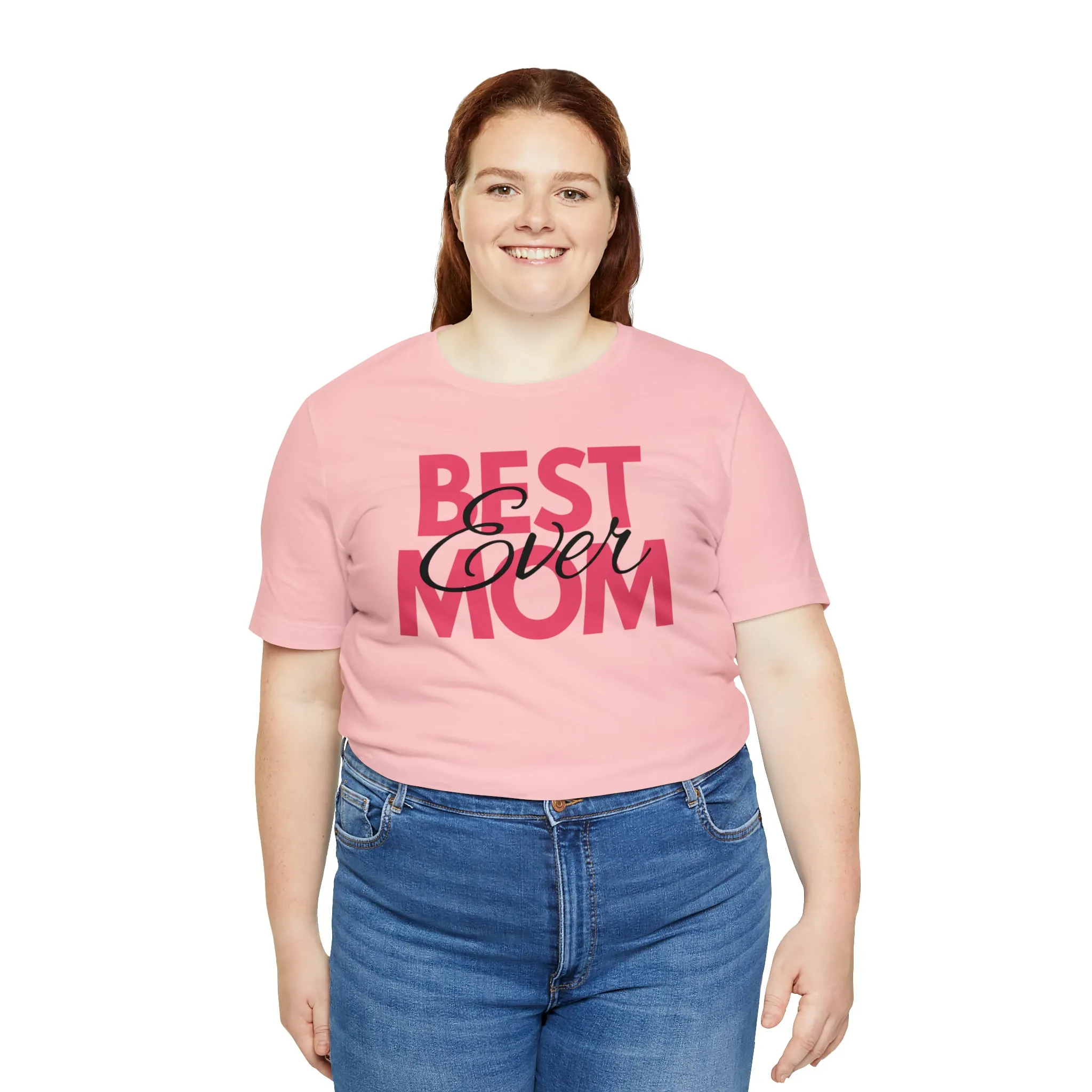 Best Mom Ever T-Shirt | Bestie Mom Tee |  Bella Canvas 3001 Unisex |  Mother Short Sleeve Tshirt