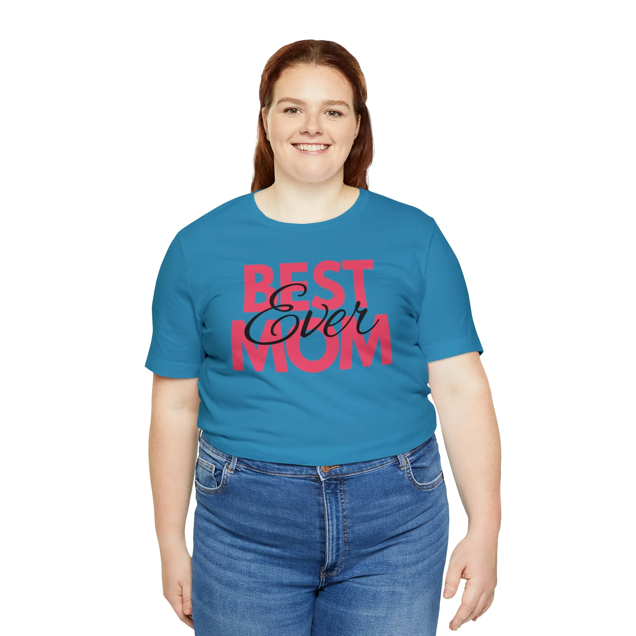 Best Mom Ever T-Shirt | Bestie Mom Tee |  Bella Canvas 3001 Unisex |  Mother Short Sleeve Tshirt