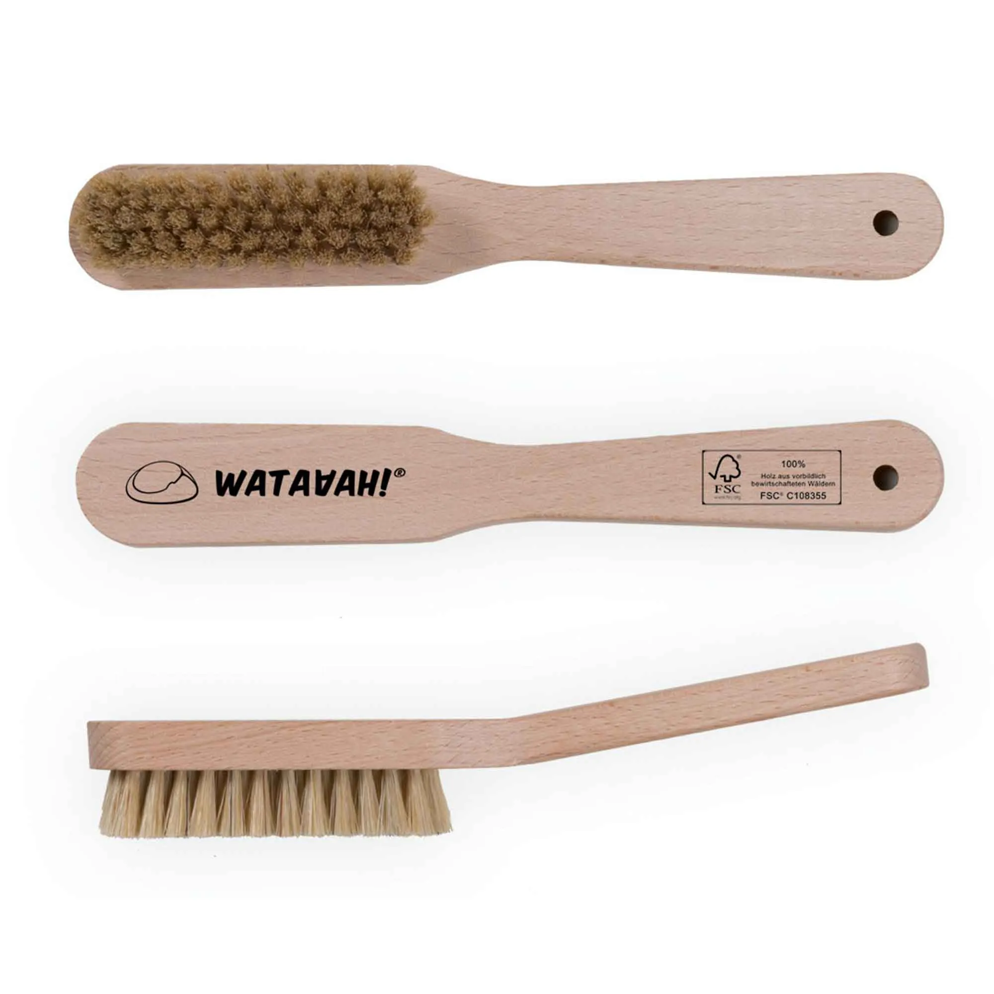 Big Brushy Deluxe - Climbing Chalk Brush