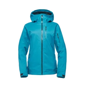 Black Diamond Boundary Line Mapped Insulated Jacket - Women's