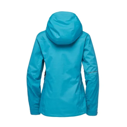 Black Diamond Boundary Line Mapped Insulated Jacket - Women's