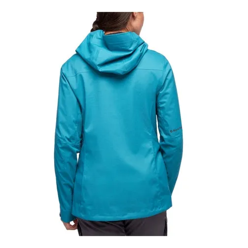 Black Diamond Boundary Line Mapped Insulated Jacket - Women's