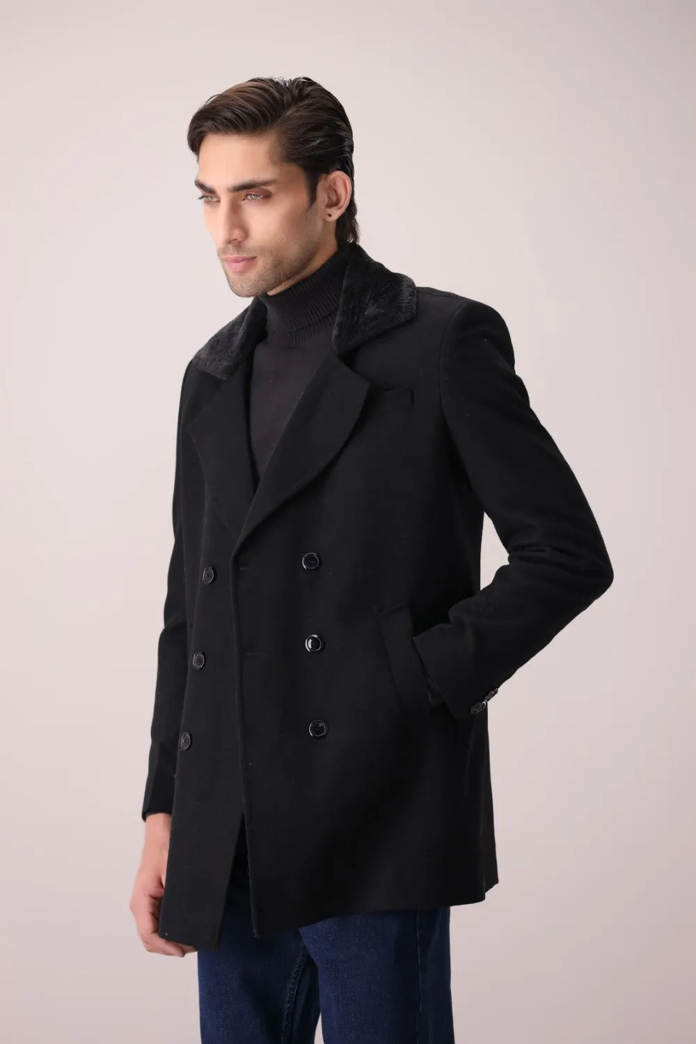 Black Long Jacket