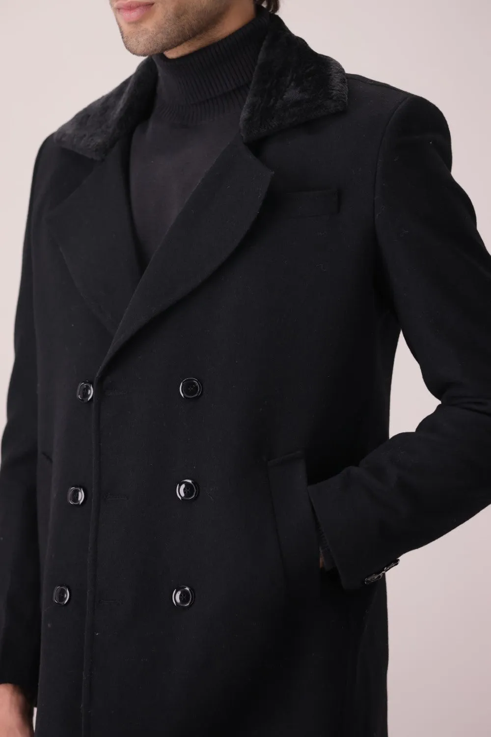 Black Long Jacket