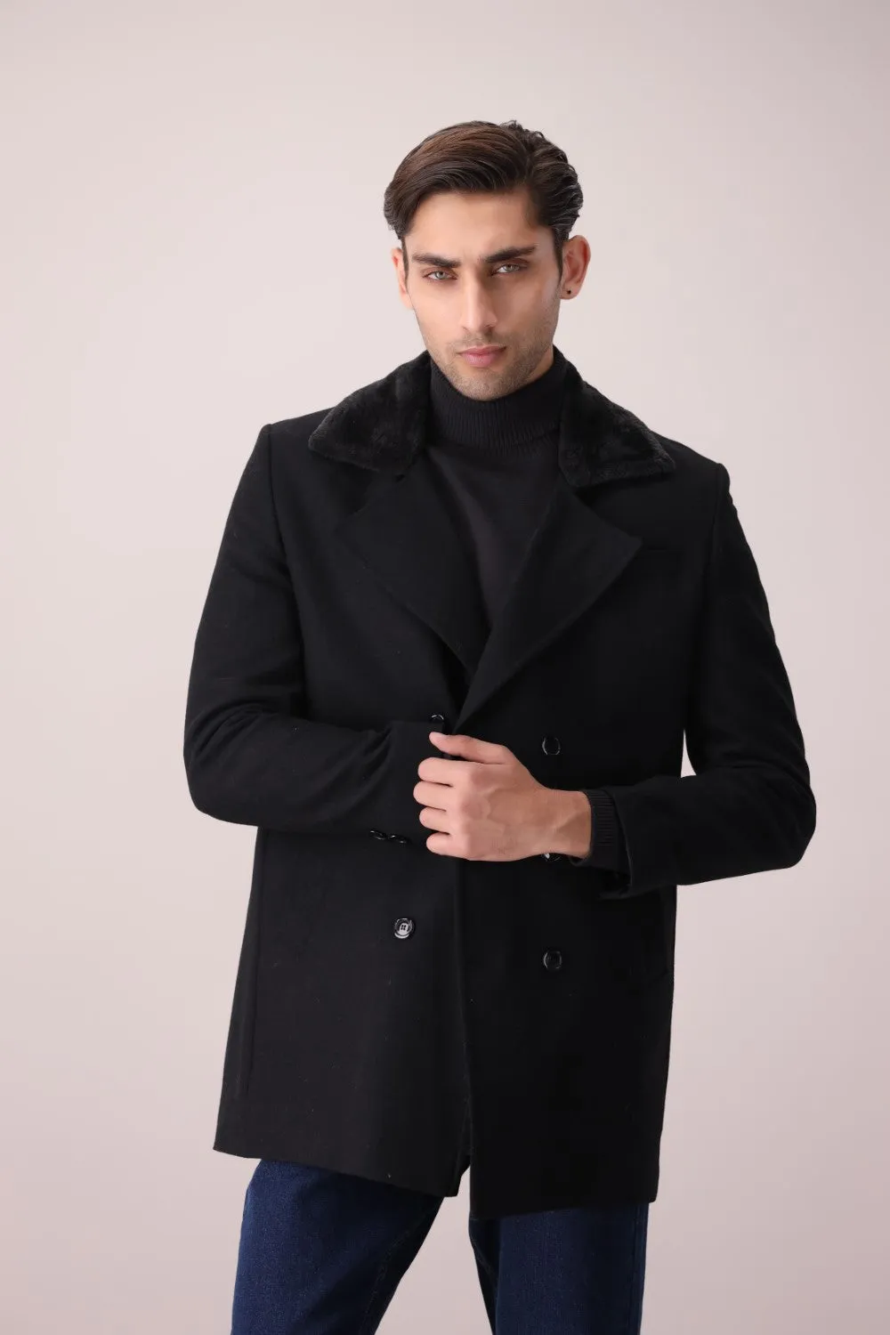 Black Long Jacket