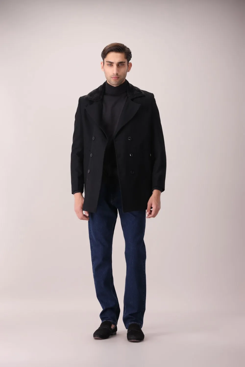 Black Long Jacket