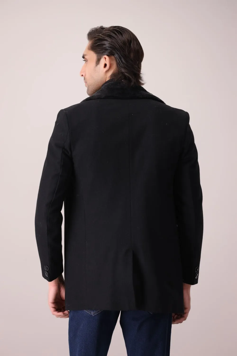 Black Long Jacket