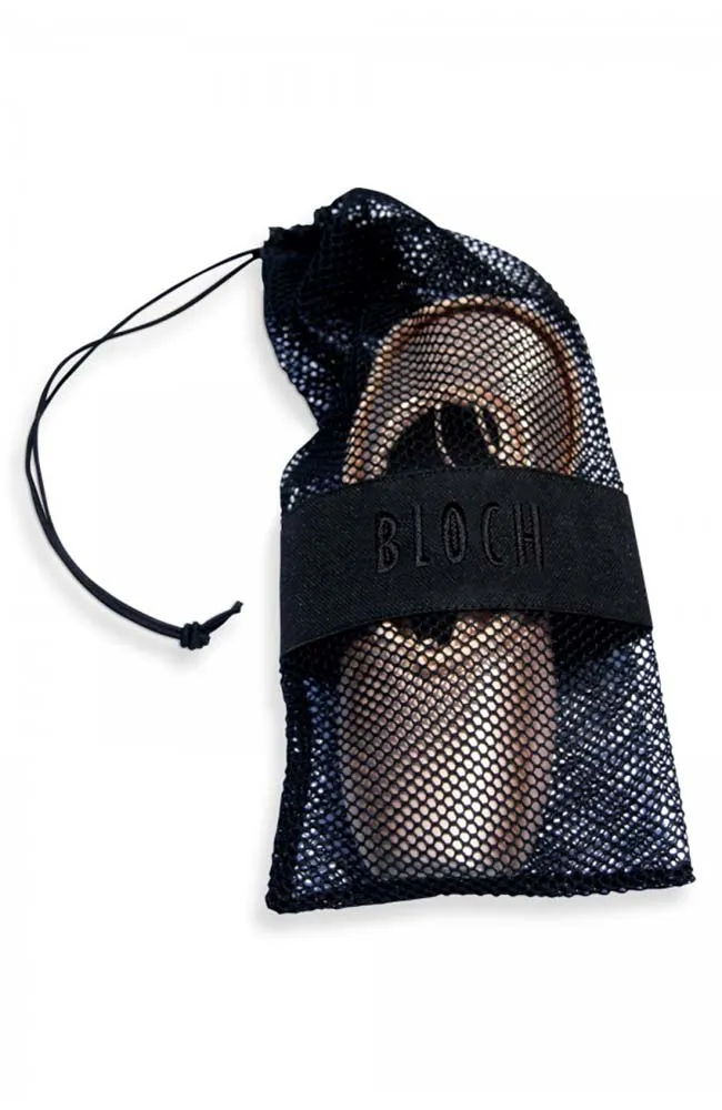 Black Mesh Pointe Shoe Bag