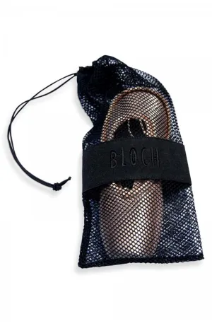 Black Mesh Pointe Shoe Bag