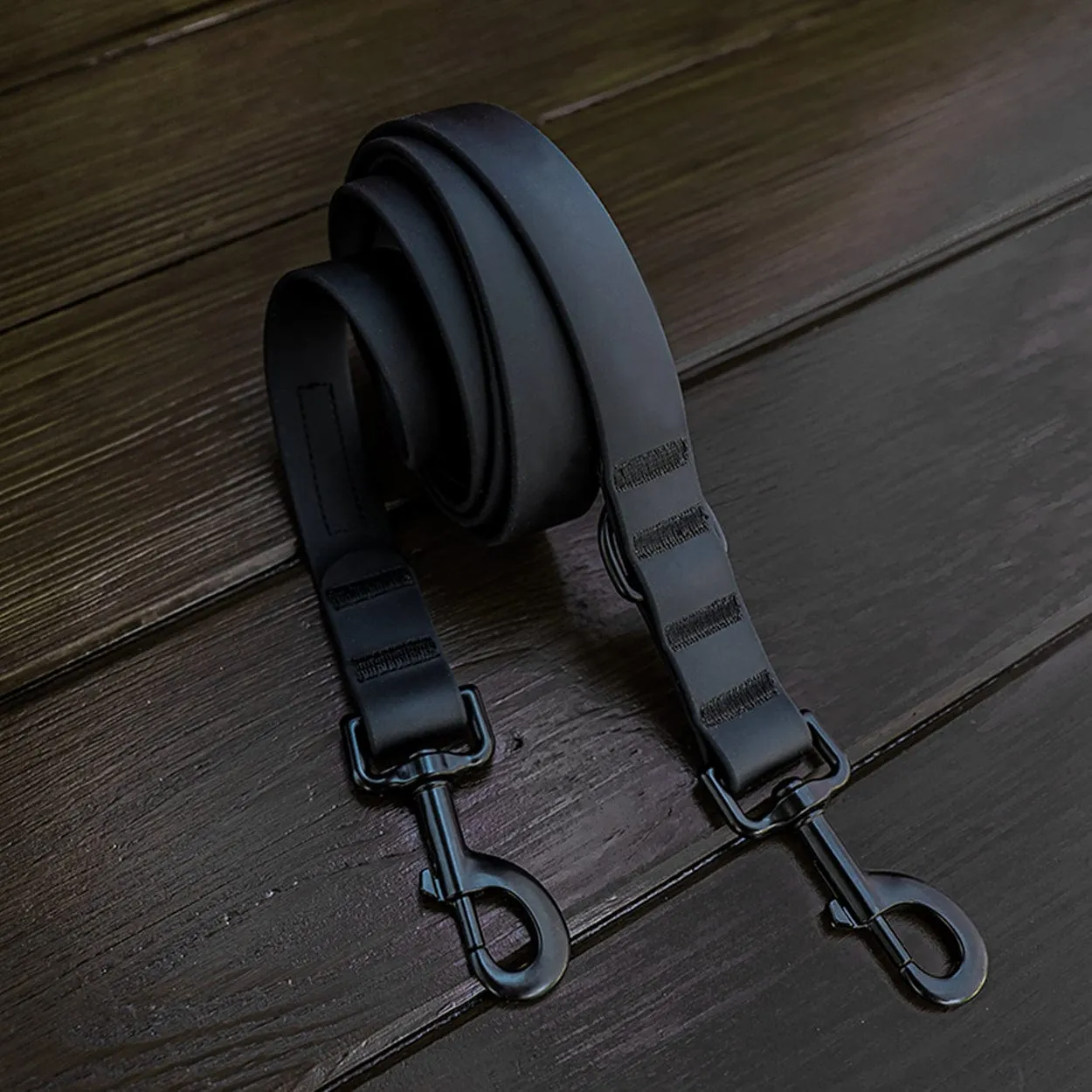 Black Waterproof Dog Leash