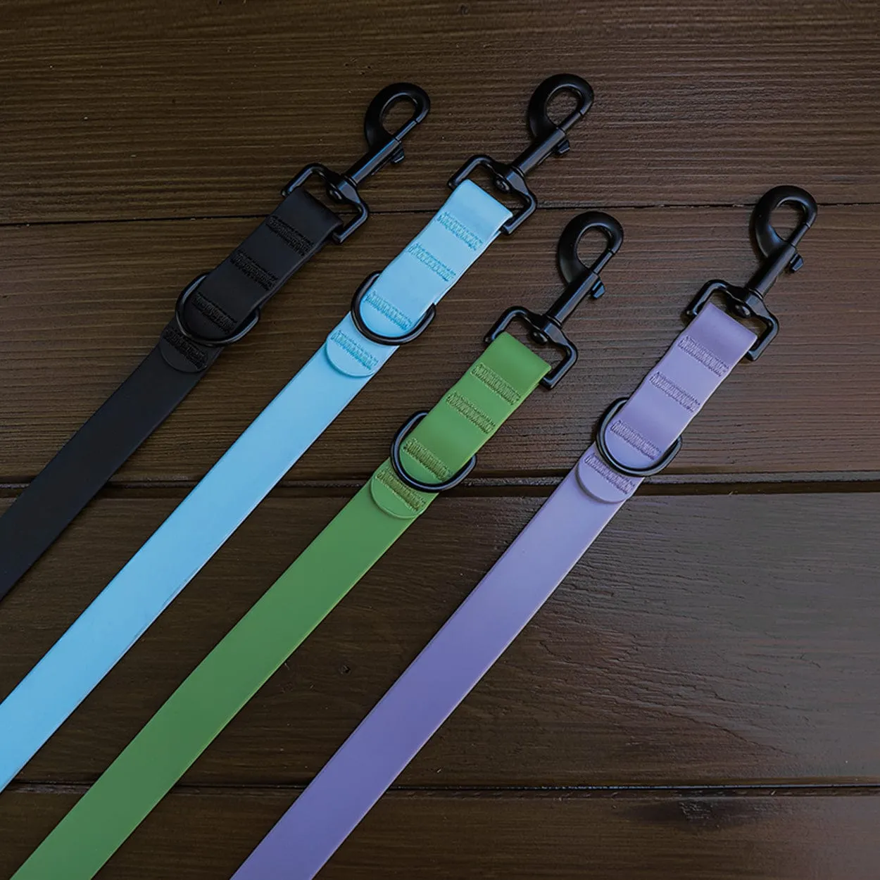 Black Waterproof Dog Leash