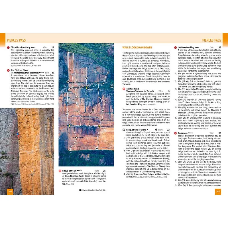Blue Mountains Climbing Guide - 2019 Edition