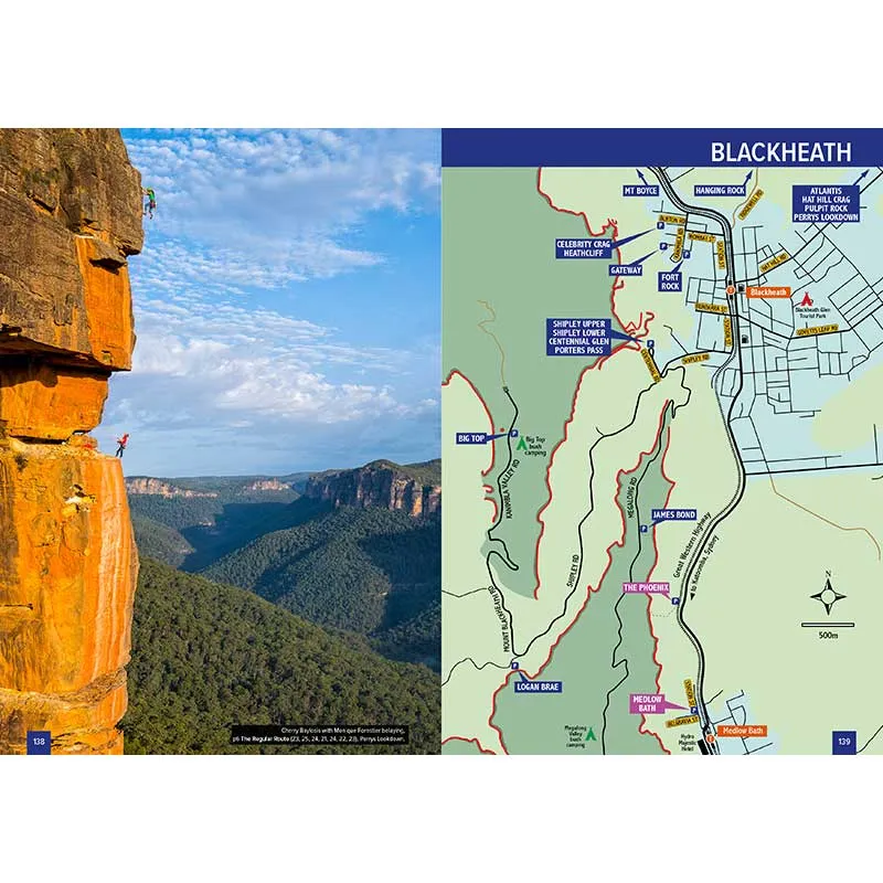 Blue Mountains Climbing Guide - 2019 Edition