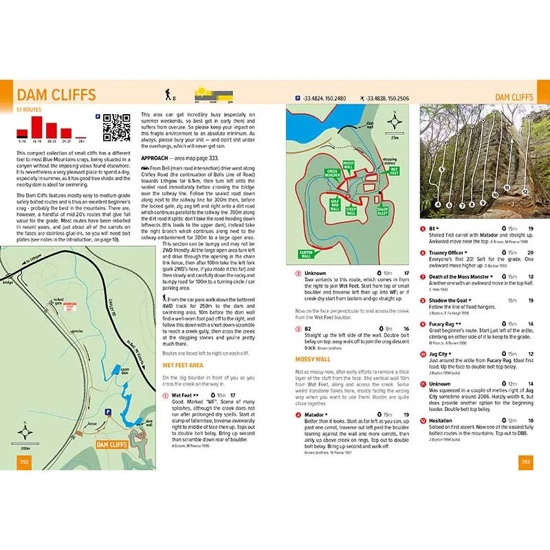 Blue Mountains Climbing Guide - 2019 Edition