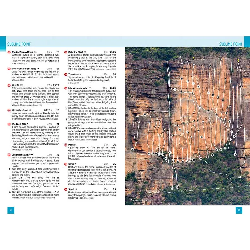 Blue Mountains Climbing Guide - 2019 Edition