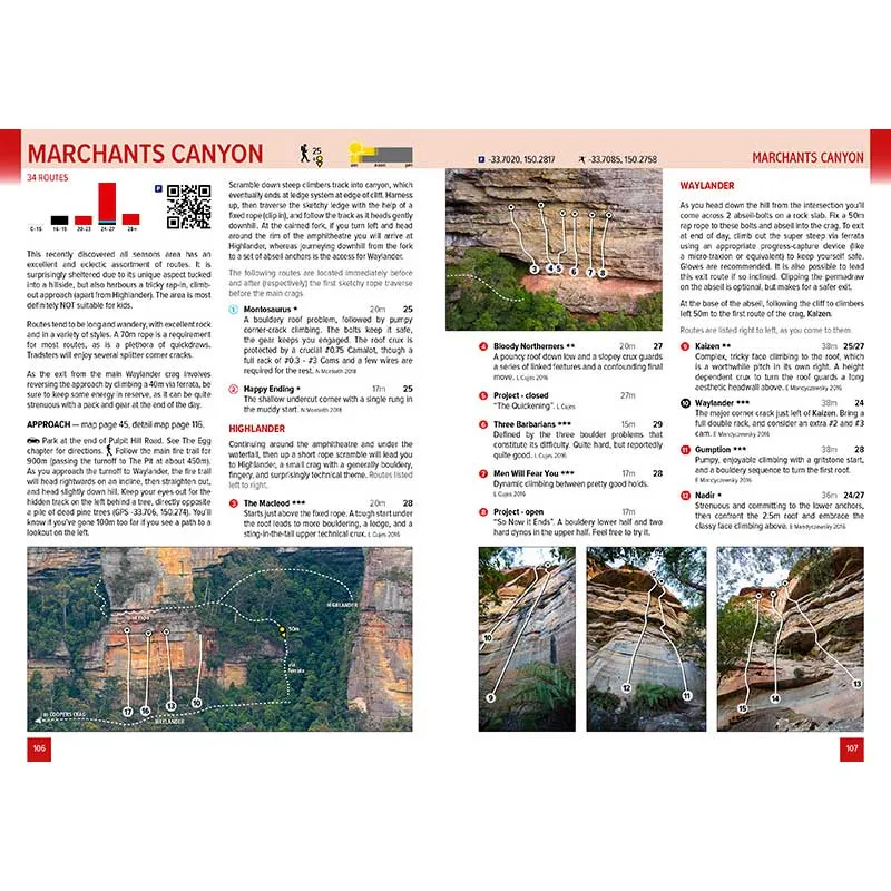 Blue Mountains Climbing Guide - 2019 Edition