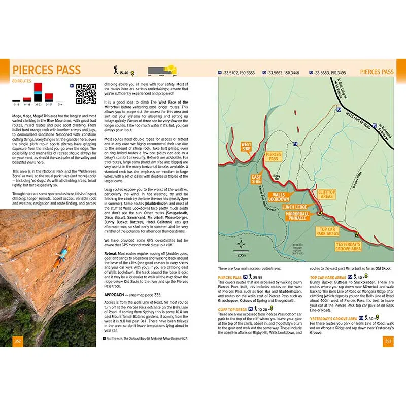 Blue Mountains Climbing Guide - 2019 Edition