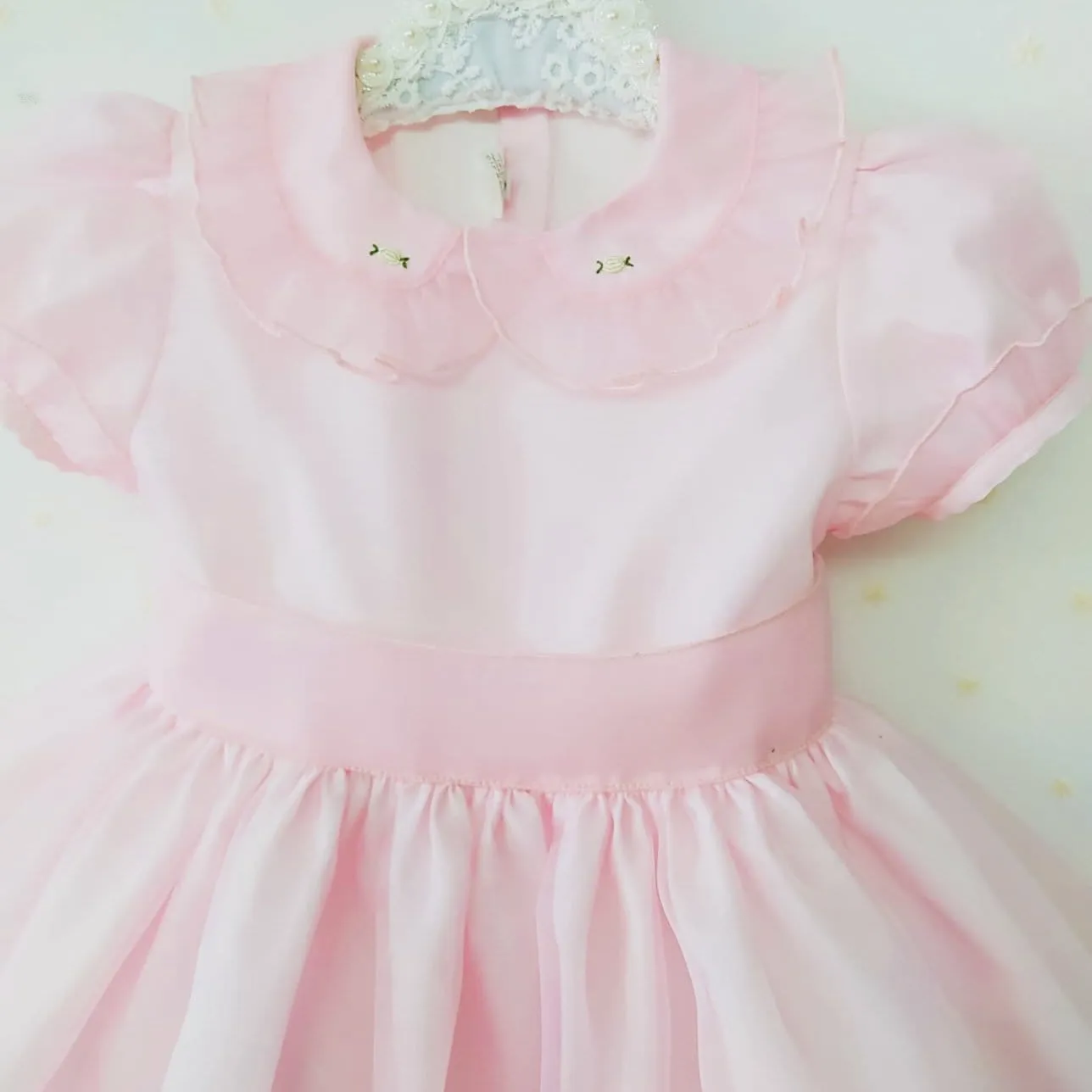 BLUEBELLS - Trixabelle Organza Dress - Pink